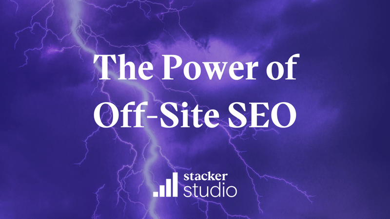 the power of off-site SEO