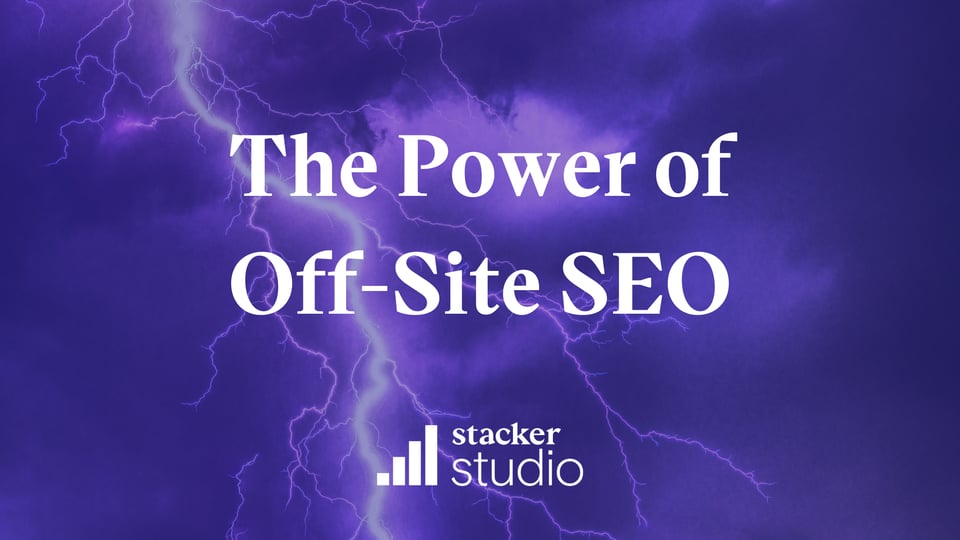 Off-site SEO: A Key Piece of the Organic Growth Puzzle